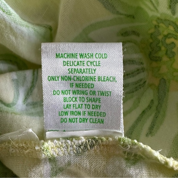 Lilly Pulitzer Arley Dress Limoncello Sunbelievable- Size M 100% Cotton - Picture 7 of 7